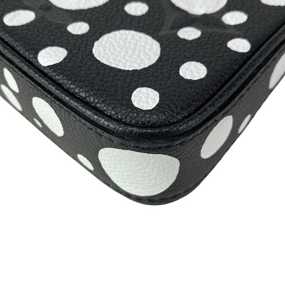 LOUIS VUITTON LV x YK Easy Pouch On-Strap M81908 Noir Blanc - Shoulder Bag - Picture 9 of 16